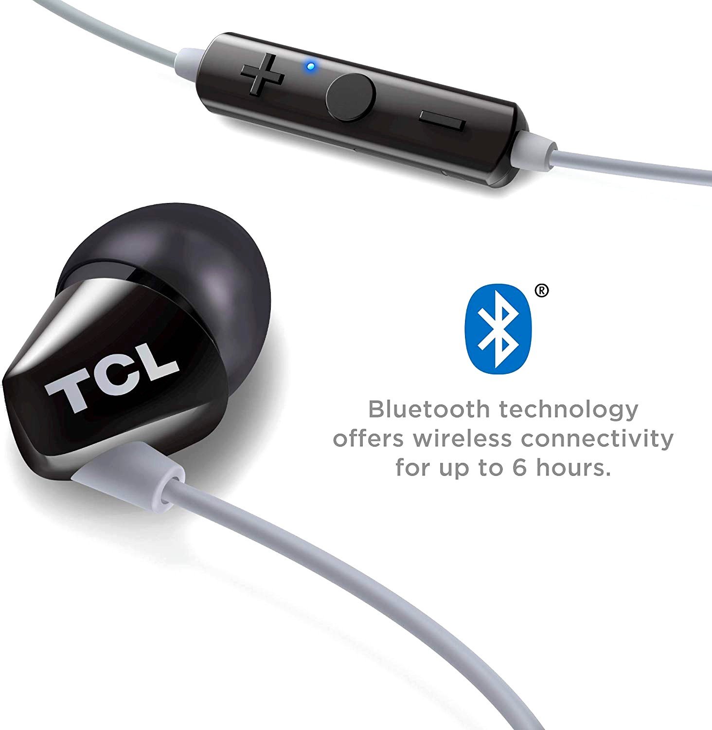 Наушники TCL Bluetooth SOCL100BTBK-EU купить | ELMIR - цена, отзывы ...
