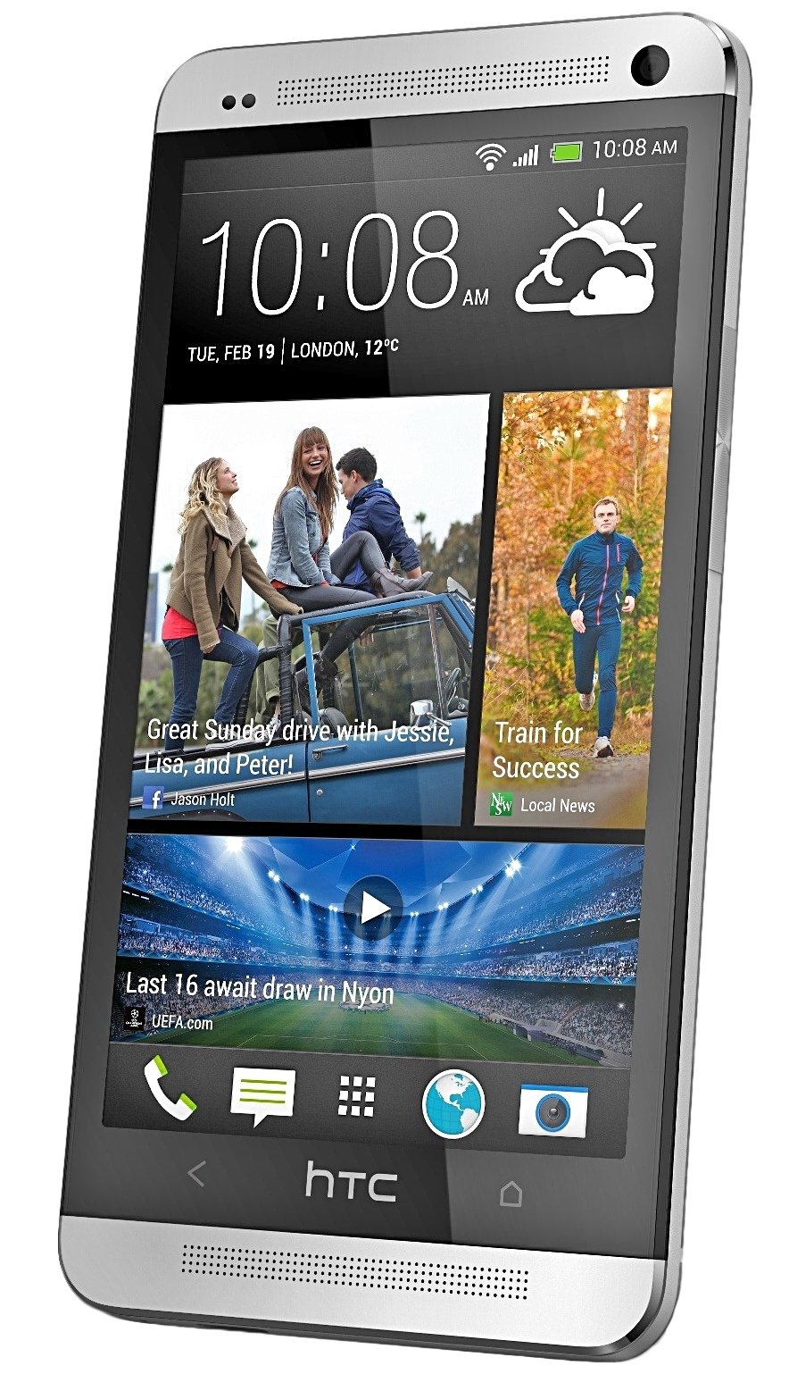 Мобильный телефон HTC 801e One (M7) Glacier White купить | ELMIR - цена ...