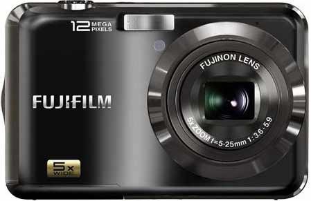 Цифрова фотокамера Fujifilm FinePix AX200 Black купити | ELMIR
