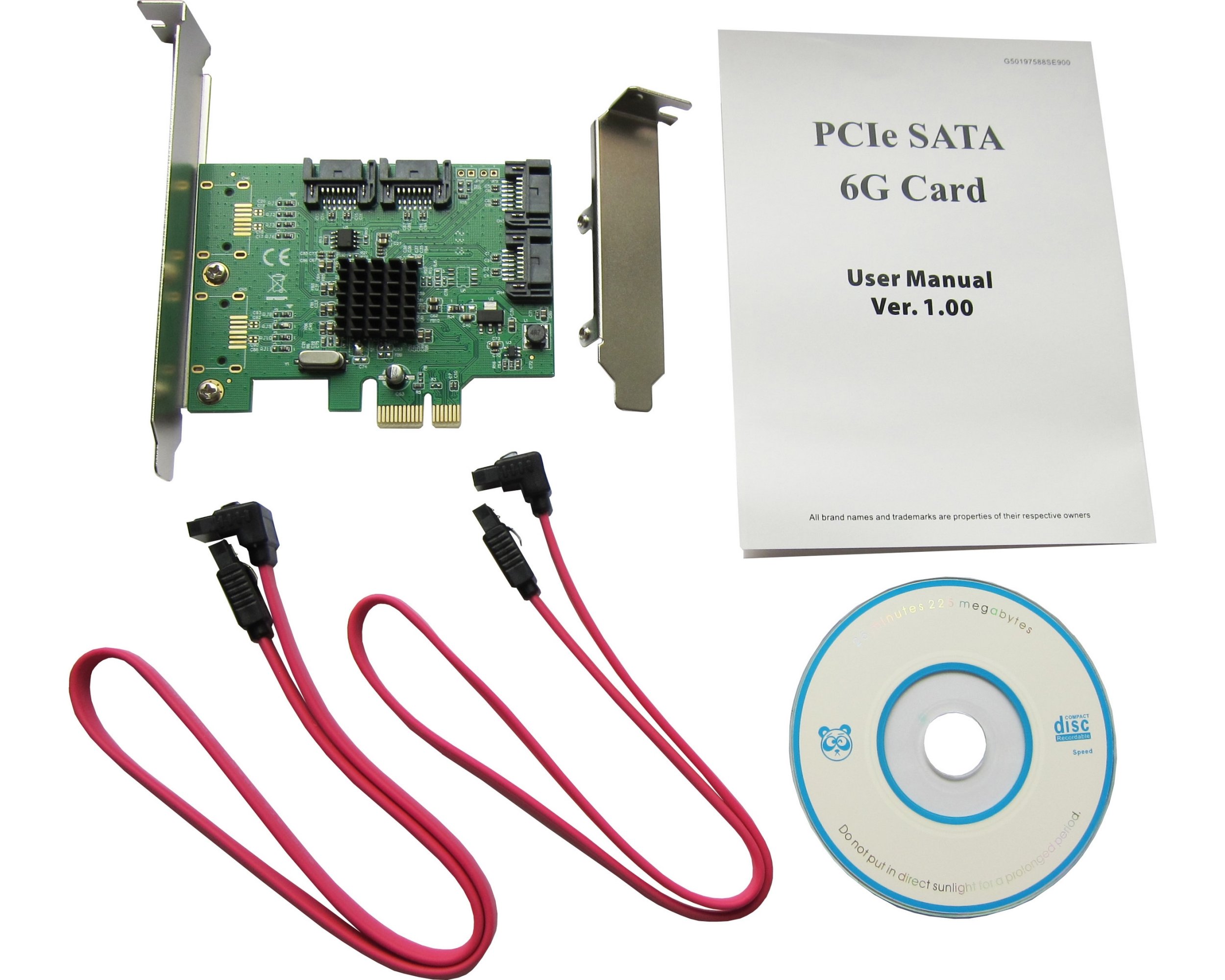 Контроллер PCI-E Dynamode 4xSATA-III Marvell 88SE9215 (PCI-E-4xSATAIII ...