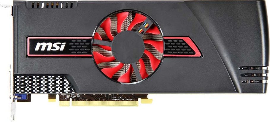 Видеокарта MSI PCI-E Radeon HD7950 3GB DDR5 (R7950-3GD5/OC BE) - купить ...