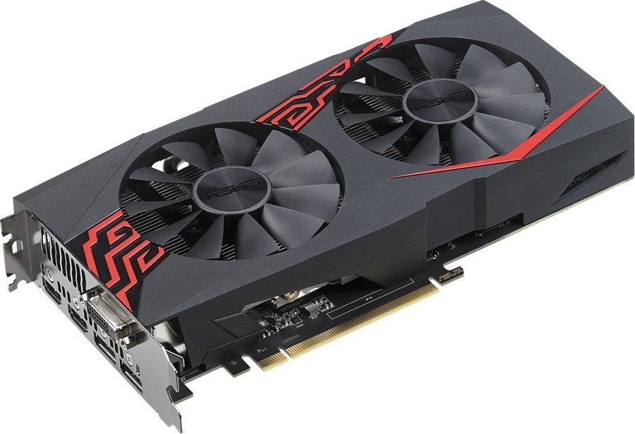 Видеокарта Asus PCI-E GeForce GTX1070 8GB DDR5 (EX-GTX1070-O8G