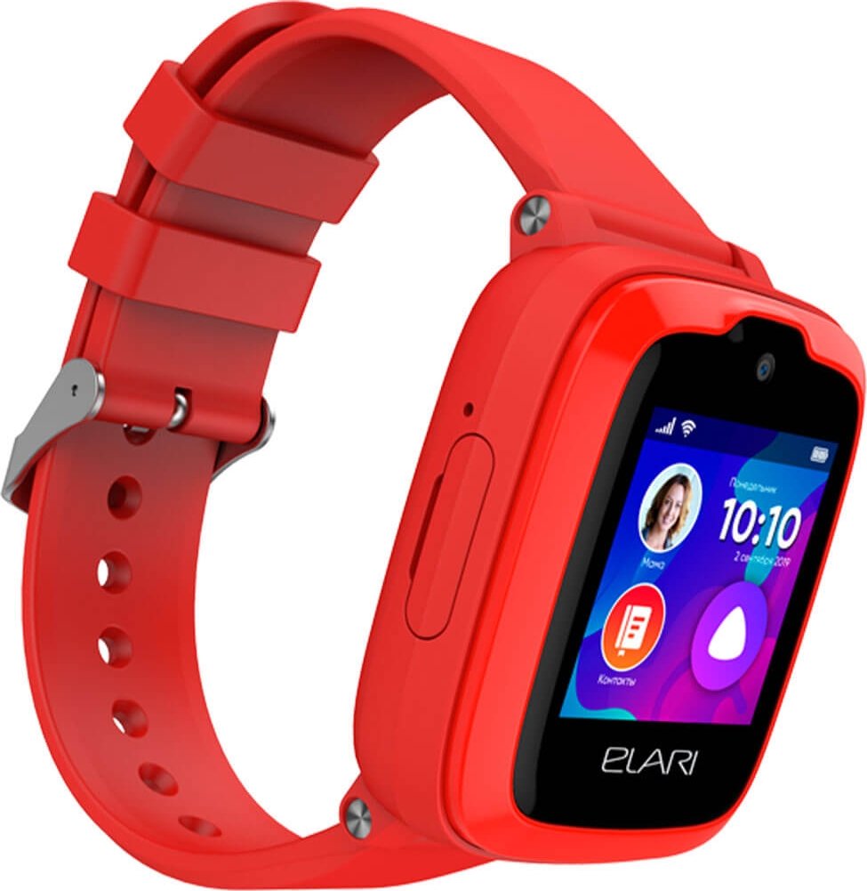 Детские часы Elari KidPhone 4G Red (KP-4GR) купить | ELMIR - цена ...