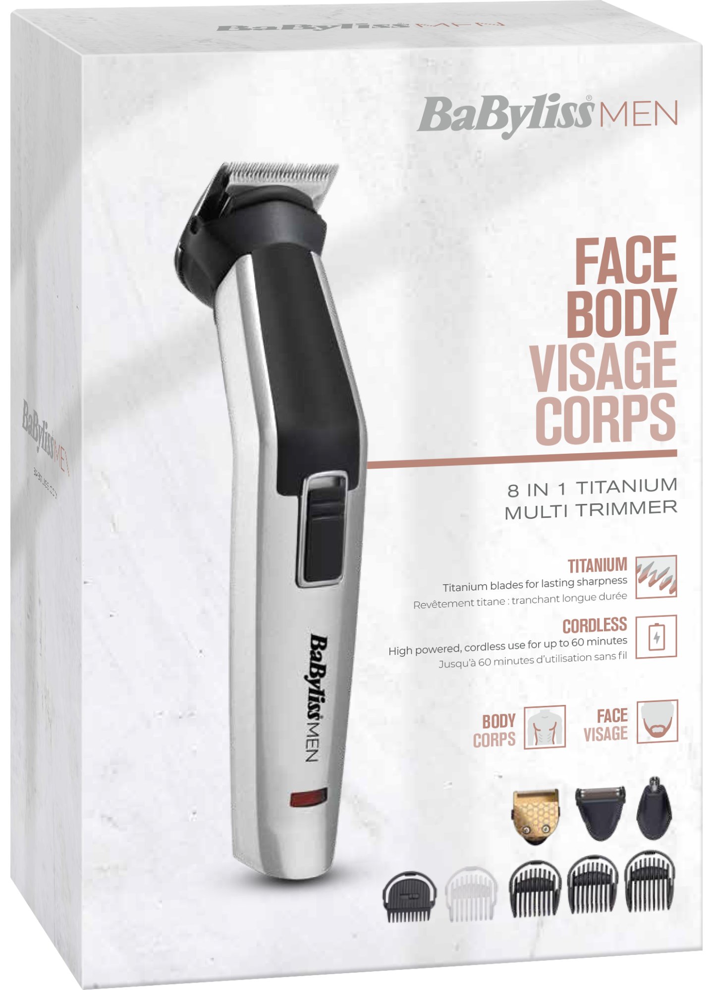 Триммер Babyliss MT726E купить | ELMIR - цена, отзывы, характеристики