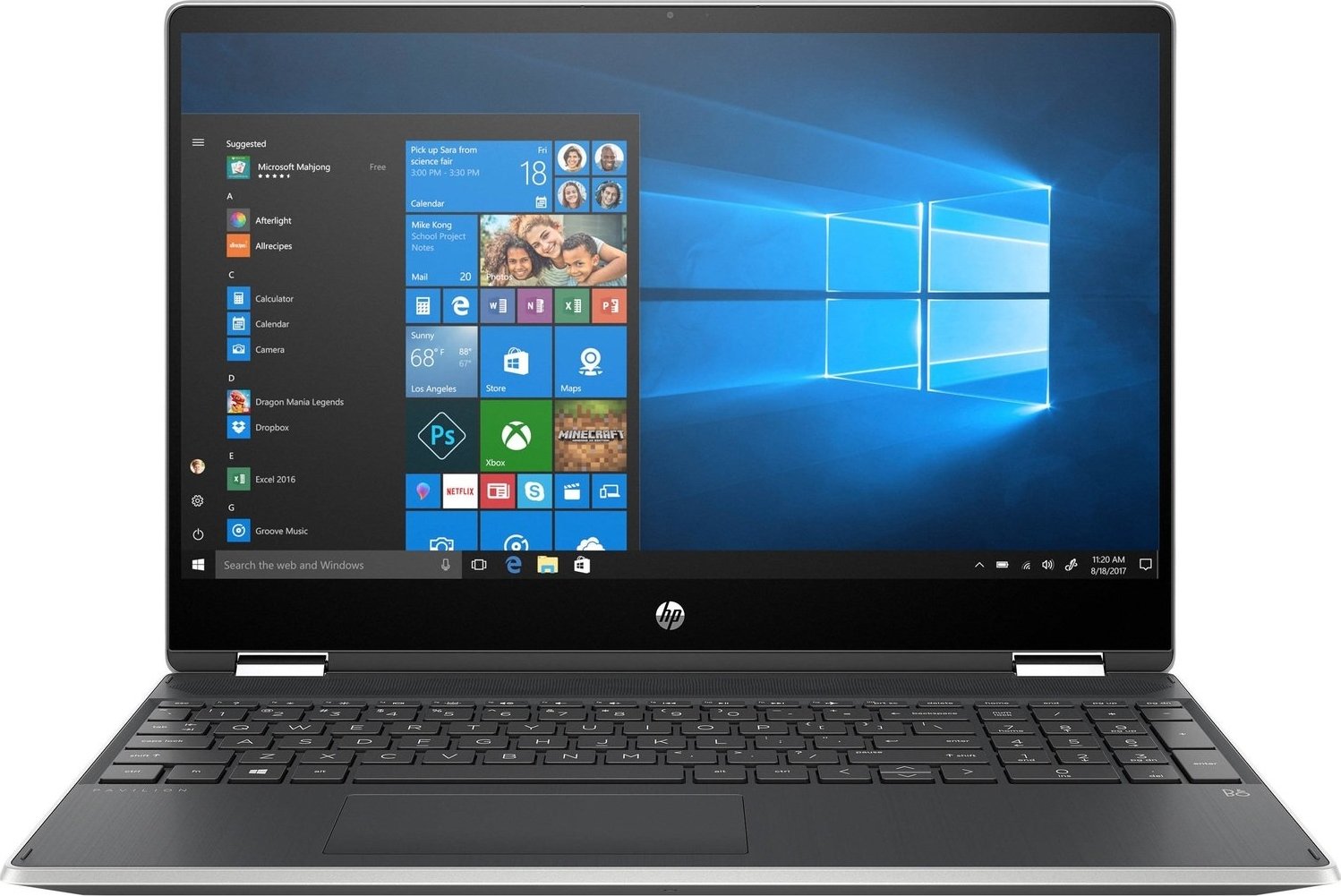 Ноутбук HP Pavilion x360 15-dq1002ur (9PU47EA) купить | Elmir - цена ...
