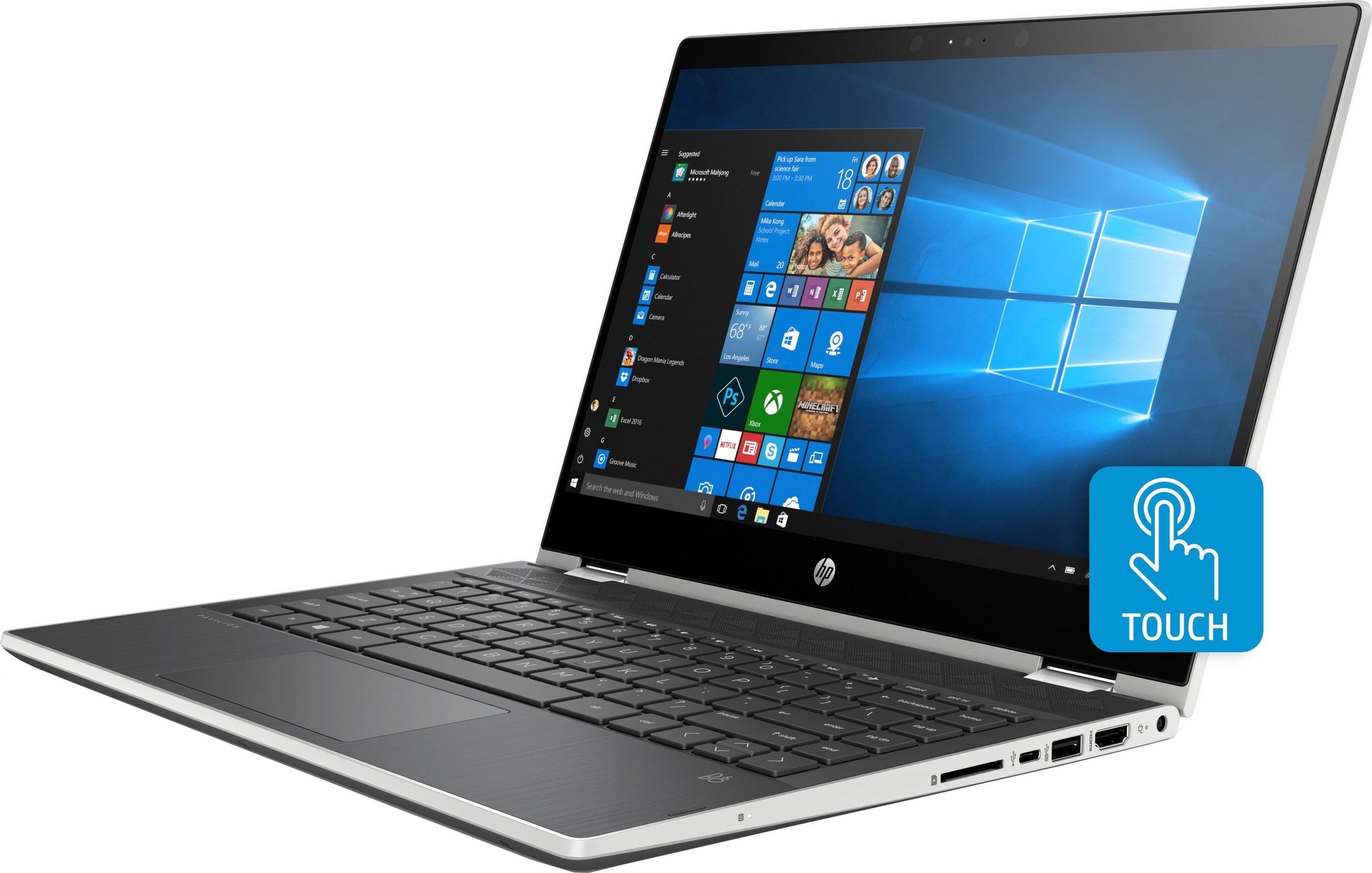 Ноутбук HP Pavilion x360 14-dh1004ur (9PU44EA) купить | Elmir - цена ...