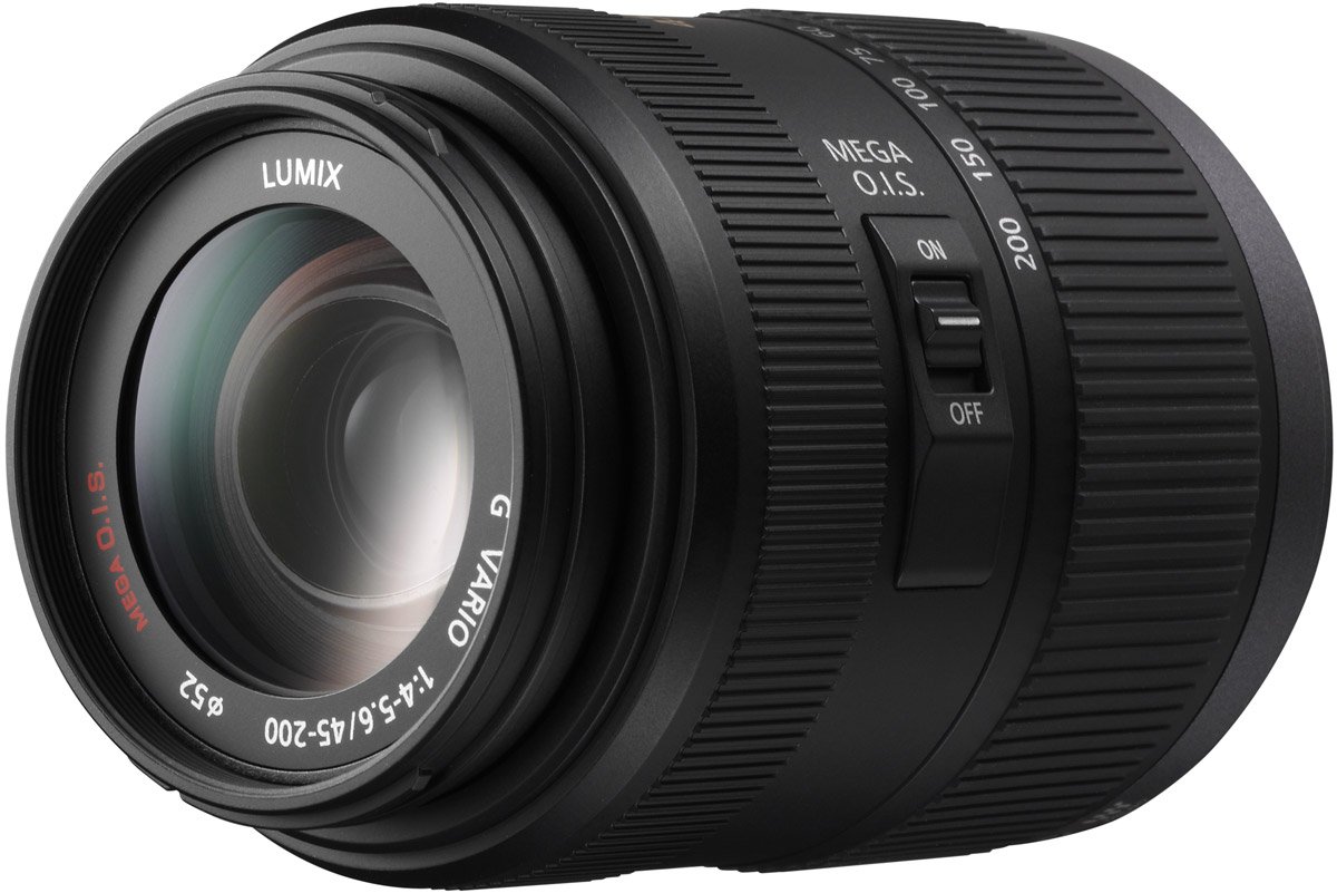 Объектив Panasonic Micro 4/3 Lens 45-200mm купить | ELMIR - цена ...