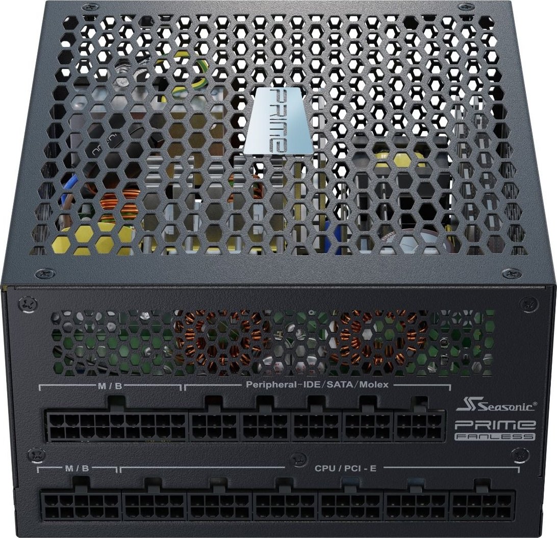 Блок питания 700W Seasonic PRIME Titanium Fanless (SSR-700TL