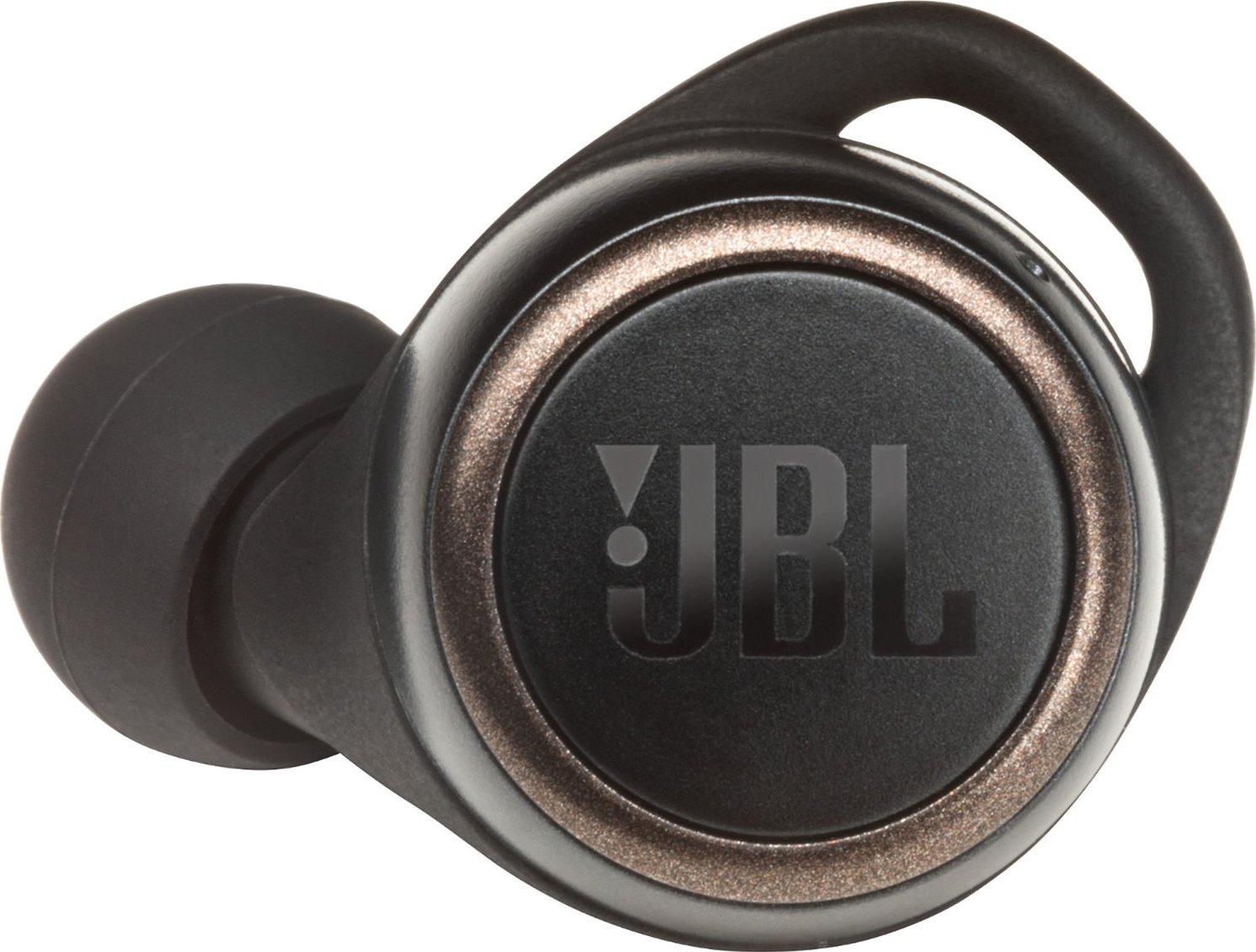 Наушники JBL Live 300TWS Black (JBLLIVE300TWSBLK) купить | ELMIR - цена ...