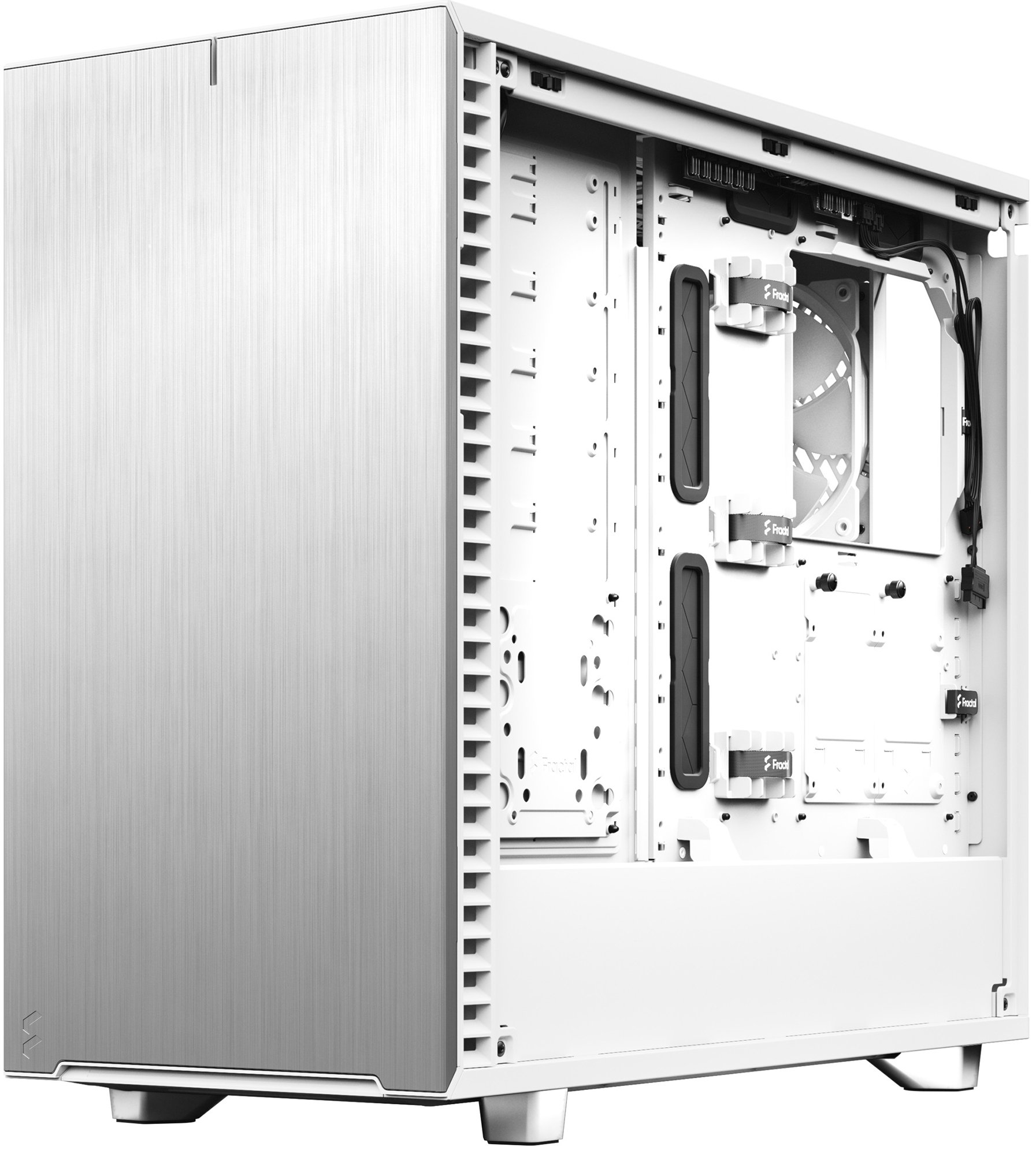 Корпус Fractal Design Define 7 TG Clear Tint б/БП White (FD-C-DEF7A-06 ...