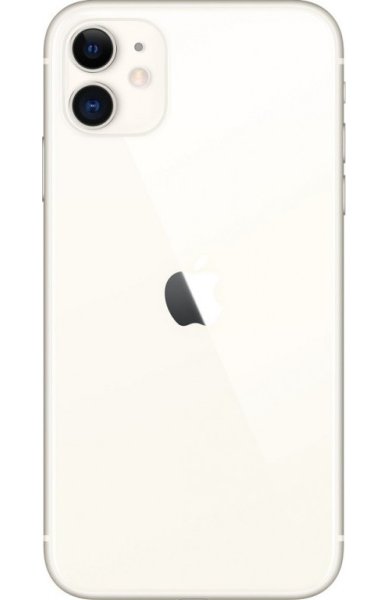 Мобильный телефон Apple iPhone 11 64GB A2221 White (MWLU2FS/A