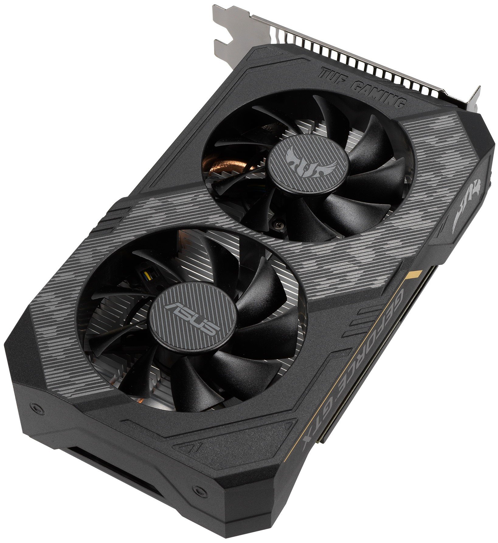 Видеокарта PCI-E GeForce GTX1650 4GB DDR6 Asus (TUF-GTX1650-O4GD6 ...