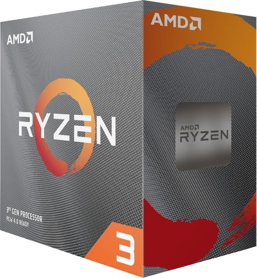 Процессор AMD Ryzen 3 3100 s-AM4 3.6GHz/16MB BOX (100-100000284BOX ...