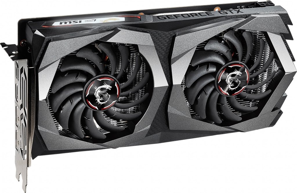 Видеокарта MSI PCI-E GeForce GTX1650 4GB DDR6 (GTX 1650 D6 GAMING X ...