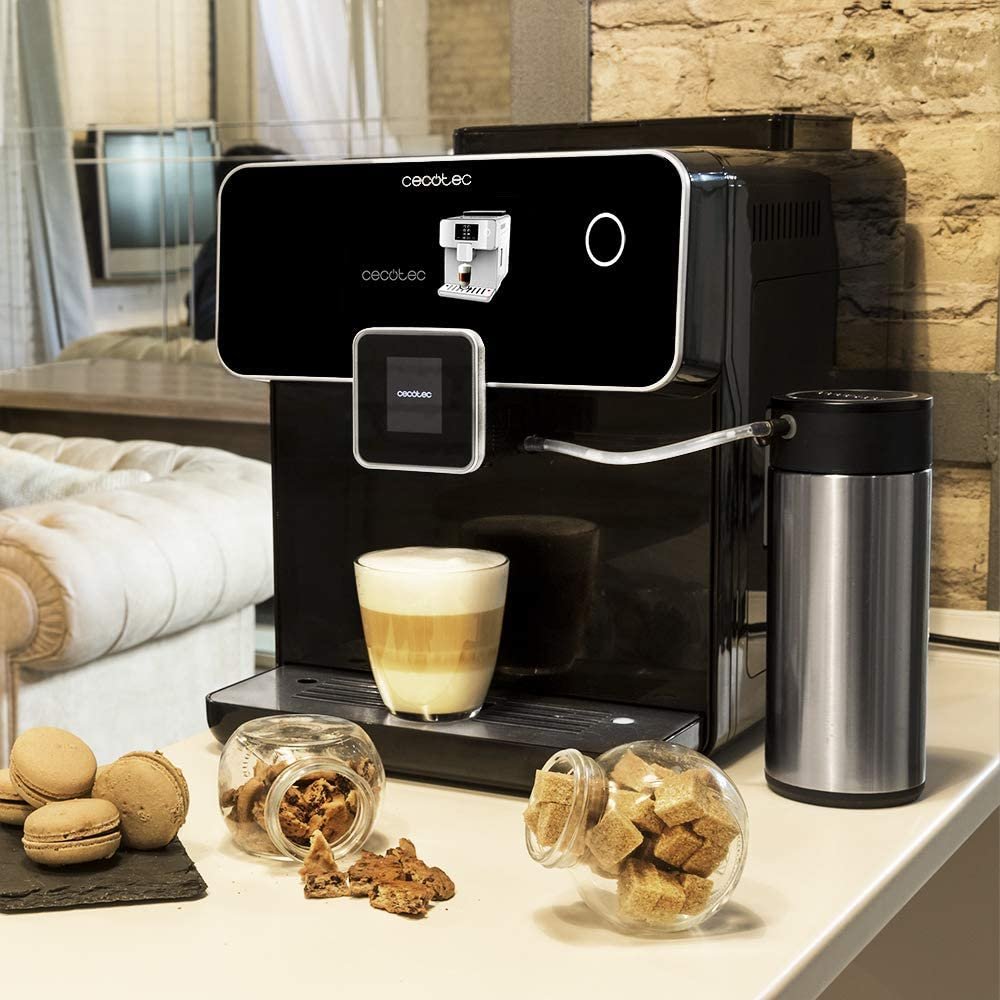 Кофемашина Cecotec Cumbia Power Matic-ccino 8000 Touch Serie Nera ...