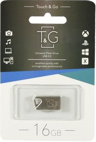 USB флеш накопитель 16GB T&G 109 Metal Series (TG109-16G) купить ...