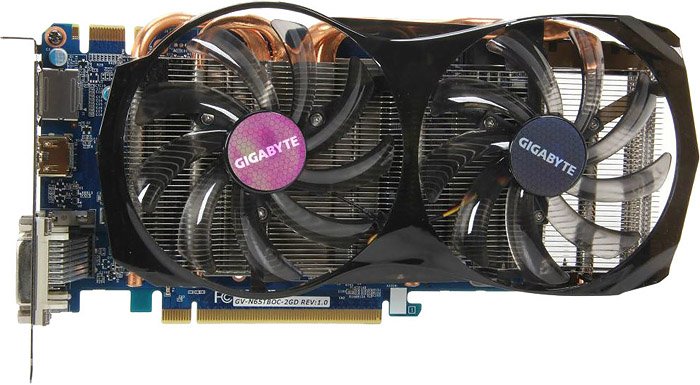 Видеокарта GigaByte PCI-E GeForce GTX650 Ti Boost 2GB DDR5 (GV Видеокарта GigaByte PCI-E GeForce GTX650 Ti Boost 2GB DDR5 (GV