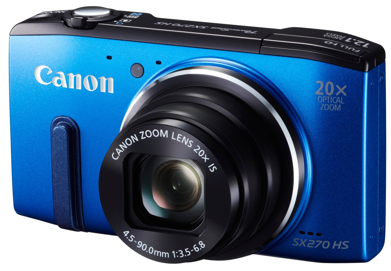 Цифровая фотокамера Canon PowerShot SX270 HS Blue (8229B010) купить ...