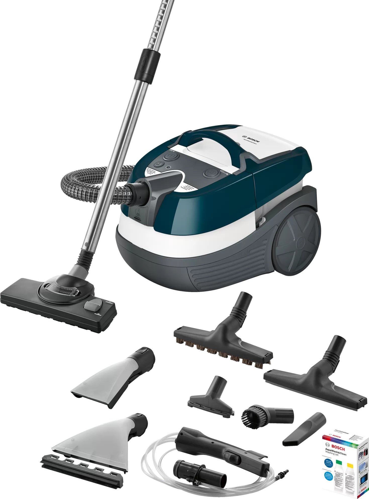 Пылесос Bosch BWD41720 купить | ELMIR - цена, отзывы, характеристики