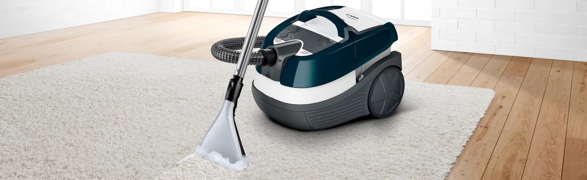 Пылесос Bosch BWD41720 купить | ELMIR - цена, отзывы, характеристики
