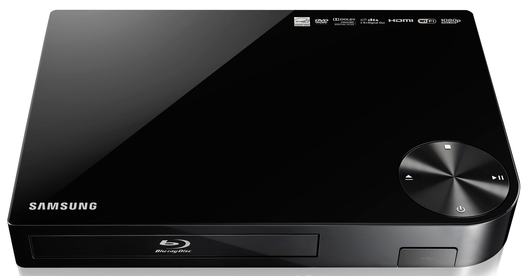 Blu-ray плеер Samsung BD-F5100 купить | ELMIR - цена, отзывы ...