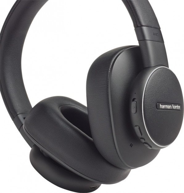 Наушники Harman/Kardon Fly ANC Black (HKFLYANCBLK) купить | ELMIR ...