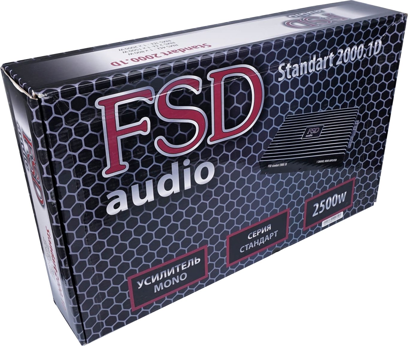 Автоусилитель FSD Audio STANDART 2000.1D купить | ELMIR - цена, отзывы ...