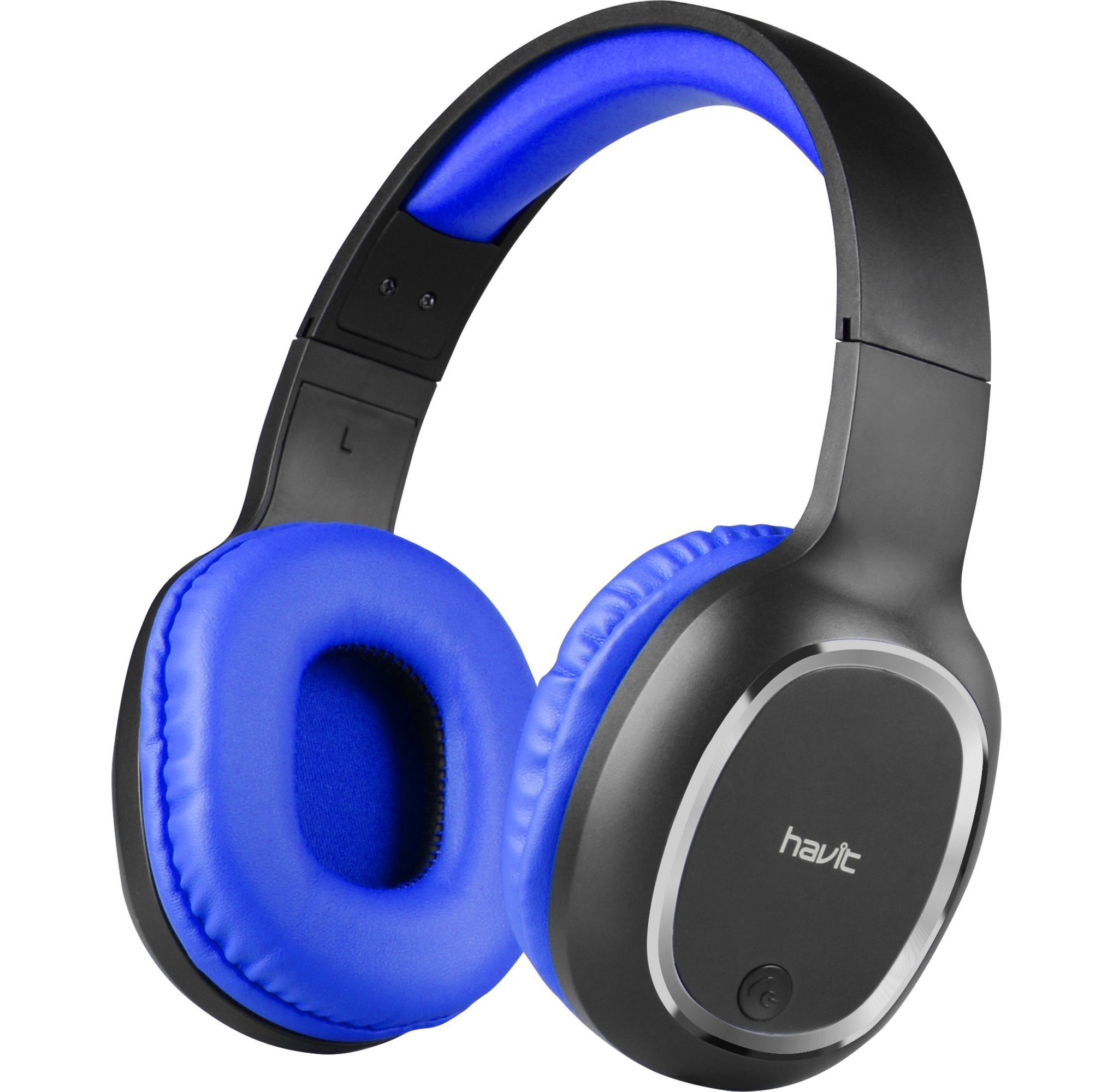 Наушники Havit HV-H2590BT Blue купить | ELMIR - цена, отзывы ...