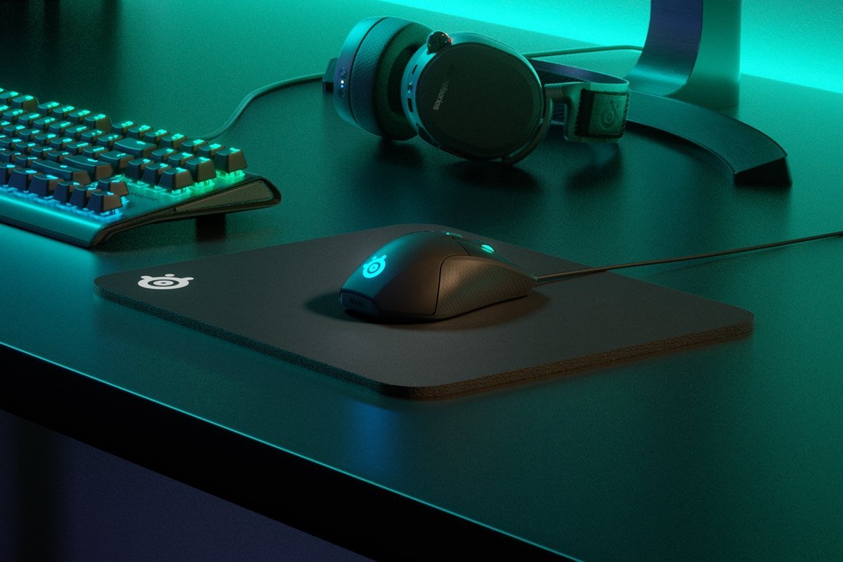 Коврик SteelSeries QcK Heavy Medium 2020 Edition (63836) купить | ELMIR ...
