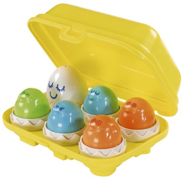Игрушка развивающая Tomy Play to Learn Забавные Яйца (1581) купить ...