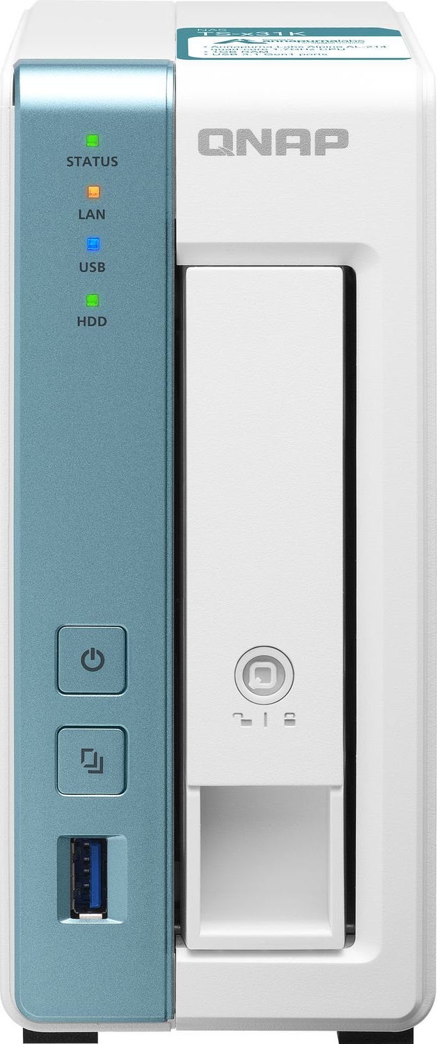 Сетевое хранилище NAS QNAP TS-131K купить | ELMIR - цена, отзывы ...