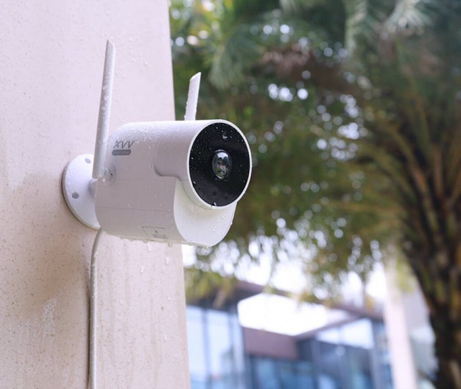 Камера видеонаблюдения Xiaomi Xiaovv Outdoor Panoramic Camera Mihome ...