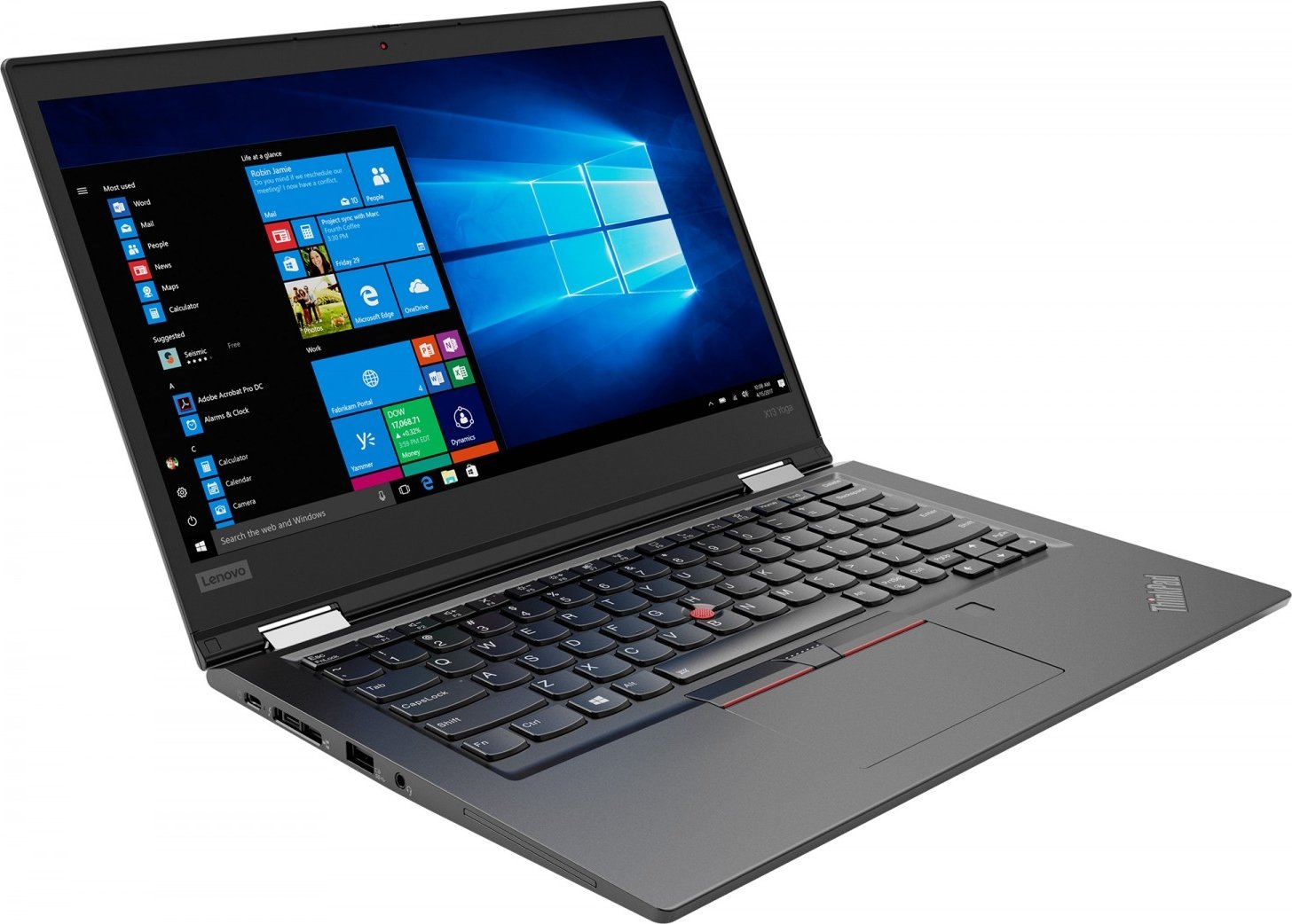 Ноутбук Lenovo ThinkPad X13 Yoga G1 (20SX001DRT) купить | Elmir - цена ...