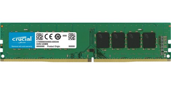 Модуль памяти Crucial DDR4 32GB 3200MHz (CT32G4DFD832A) купить