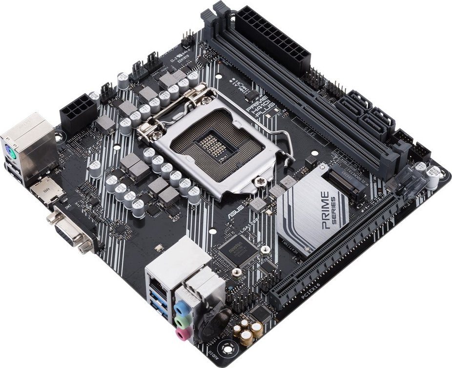 Материнская плата Asus Prime H410I-Plus s-1200 H410 купить | Elmir ...