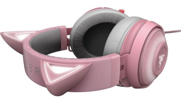 Наушники Razer Kraken Kitty Edition Quartz (RZ04-02980200-R3M1