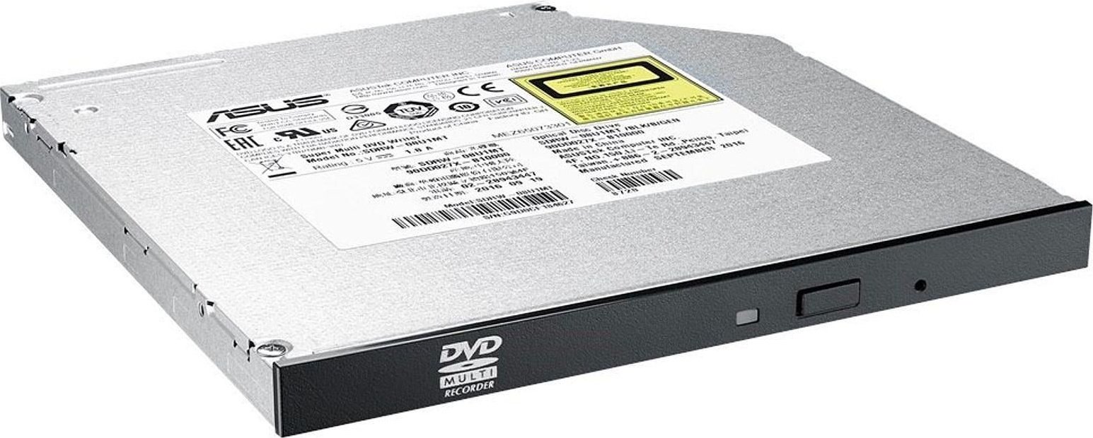 Оптический привод DVD-RW Asus SDRW-08U1MT Slim Black купить | ELMIR ...