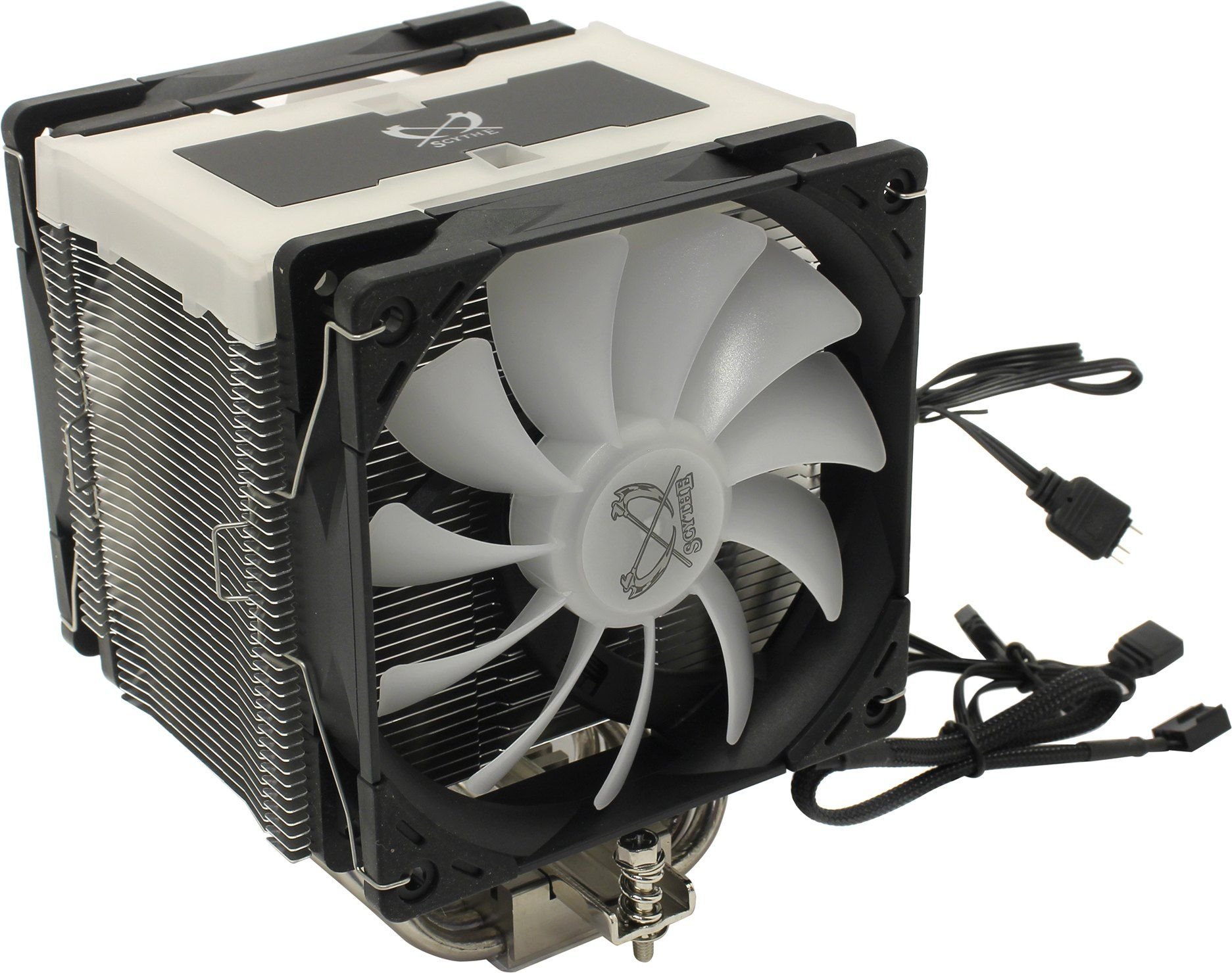 Кулер для процессора Scythe Mugen 5 Black ARGB Plus (SCMG-5102AR ...