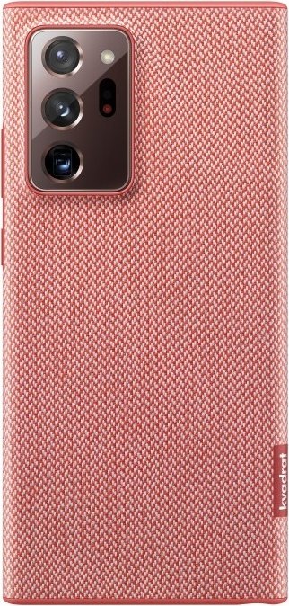 Чехол для Samsung Galaxy Note 20 Ultra N985 Kvadrat Cover Red (EF