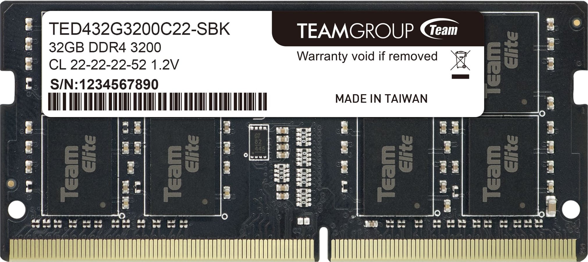 メモリー TEAMGROUP ELITE DDR4 32GB 3200MHz TEAM ELITE PLUS U-DIMM DDR4をレビュー！クチコミ・評判をもとに徹底