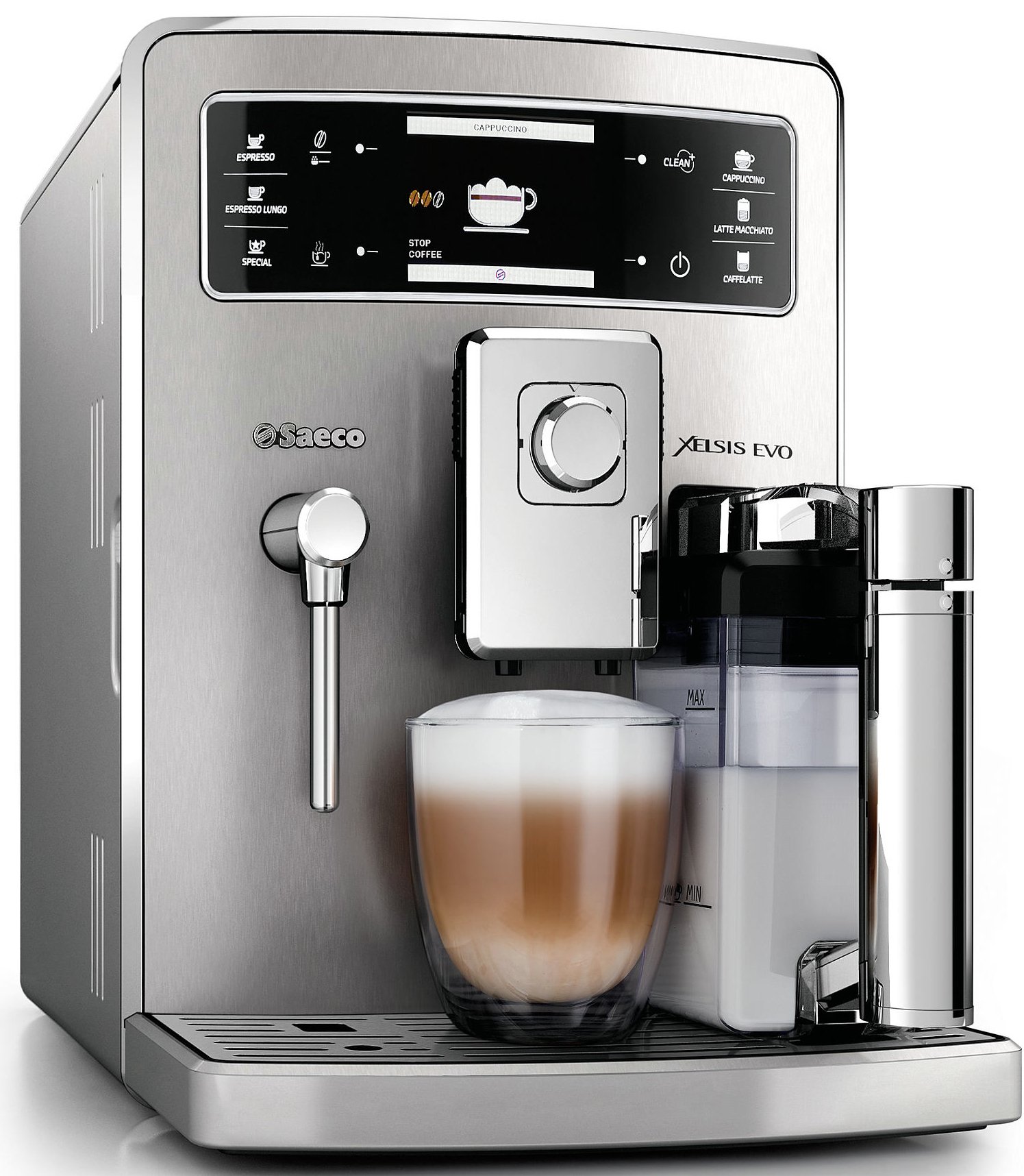 Кофемашина Philips Saeco Xelsis Evo Stainless Steel (HD8954/09) купить ...