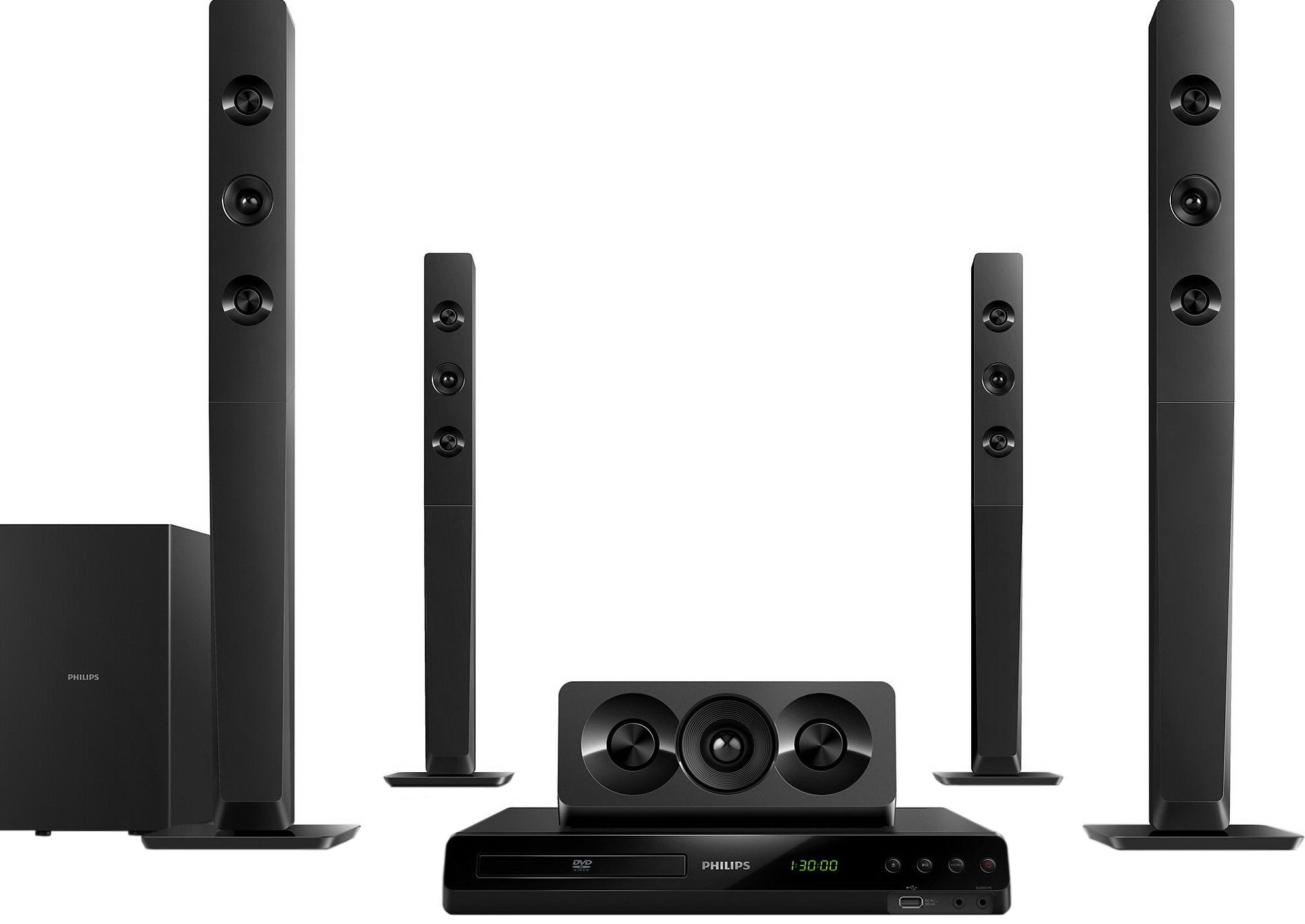 Домашний кинотеатр Philips HTD5570/51 купить | ELMIR - цена, отзывы ...