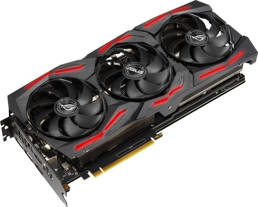 Видеокарта Asus PCI-E GeForce RTX 2060 Super 8GB DDR6 (ROG-STRIX