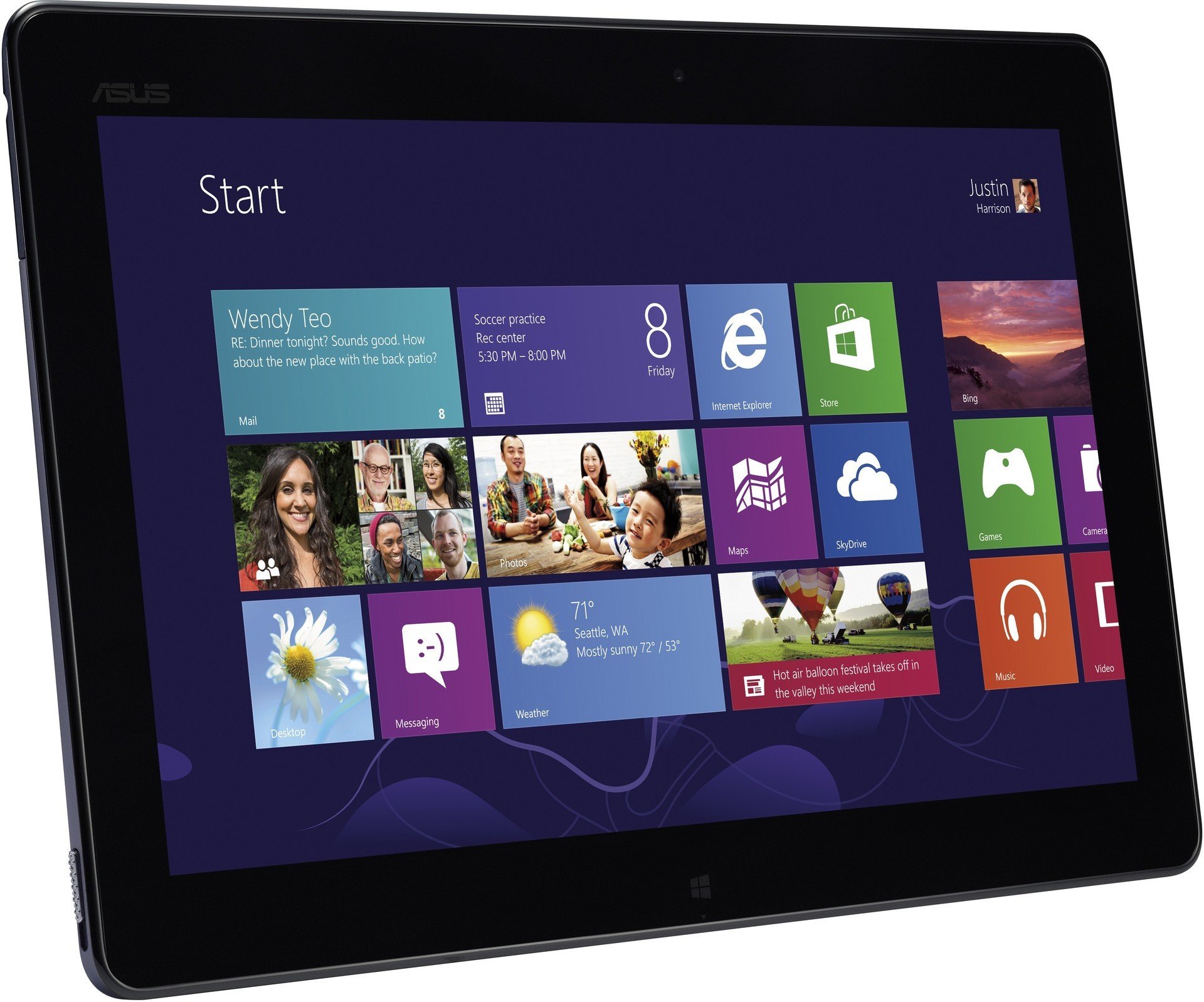 Планшет Asus VivoTab Smart 64GB Black (ME400C-1B093W) купить | ELMIR ...