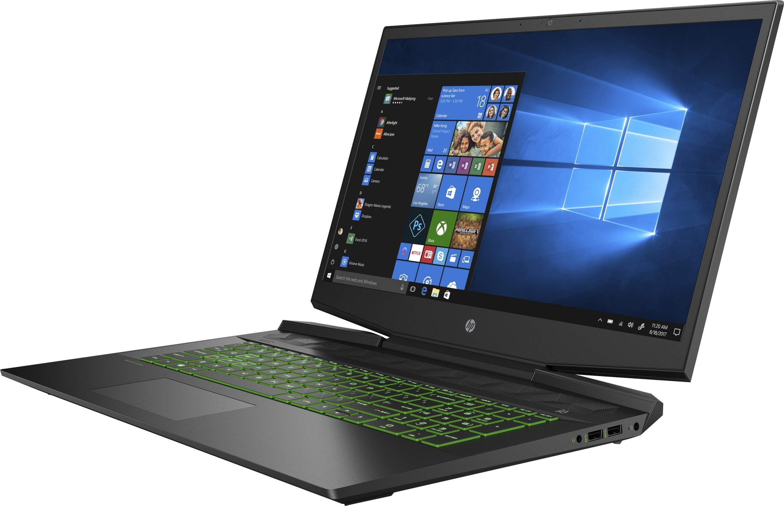 Ноутбук HP Pavilion 17 Gaming (232D2EA) купить | Elmir - цена, отзывы ...