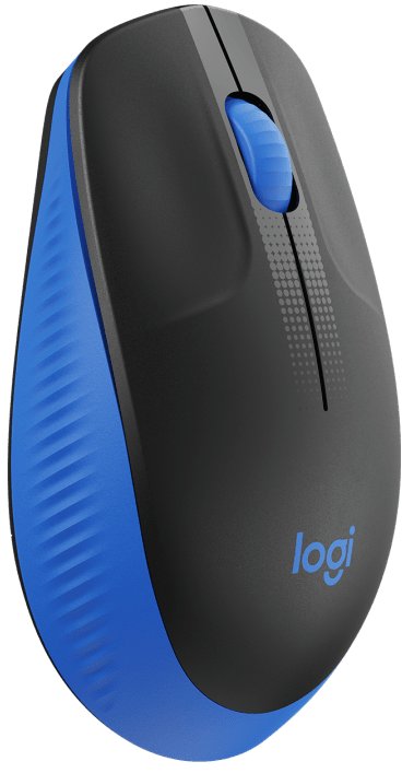 Мышь Logitech M190 Wireless Blue (910-005907) купить | ELMIR - цена ...