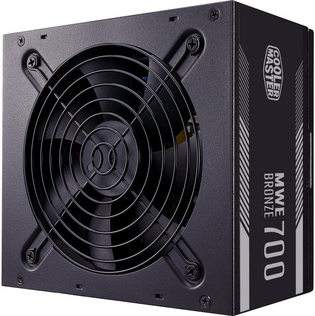 Блок питания 700W CoolerMaster MWE 700 Bronze V2 (MPE-7001-ACAAB-EU ...