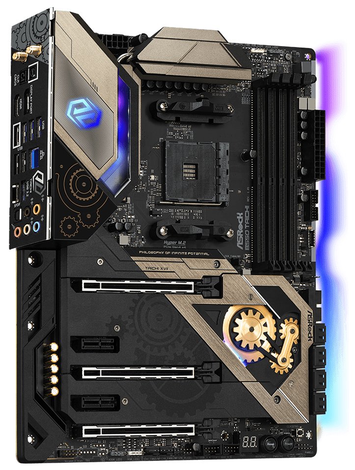 Материнская плата ASRock B550 Taichi s-AM4 B550 купить | Elmir - цена ...