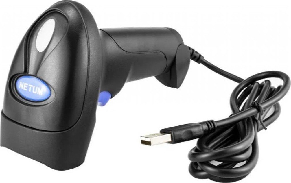 Сканер штрих-кода Netum L-5 2D, USB (L5-NT0055) купить | ELMIR - цена ...