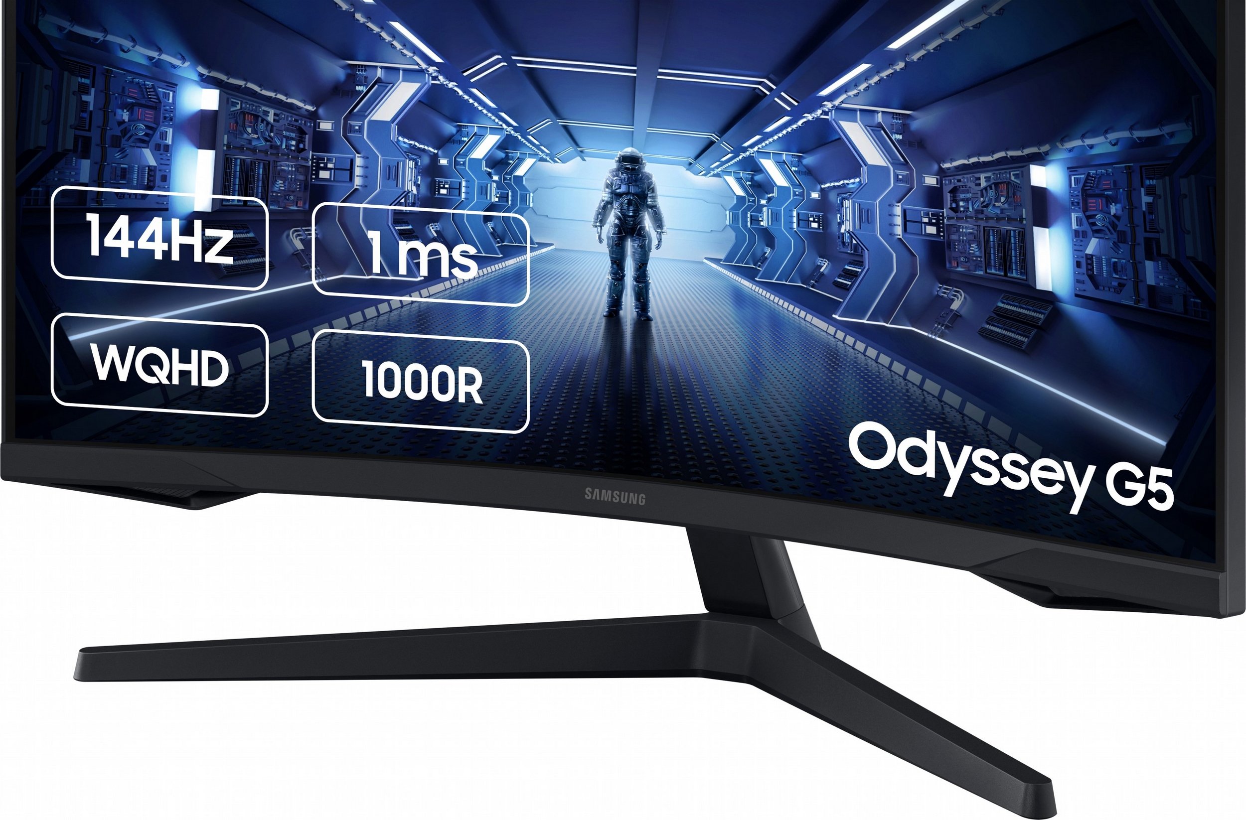 Монитор 27" Samsung C27G55TQWI (LC27G55TQWIXCI) купить | Elmir - цена ...